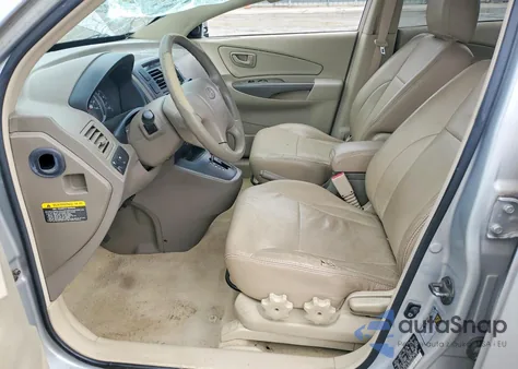 2007 Hyundai Tucson Gls z USA, uszkodzony, nr VIN KM8JM12B47U634049